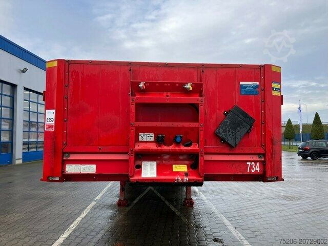 Open oplegger Krone Plateau SDP 27 eLBP4-C