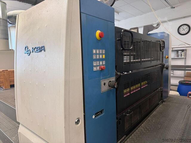 KBA (Koenig & Bauer) Rapida 105-2+LV CX (2008) KBA (Koenig & Bauer) Rapida 105-2+LV CX