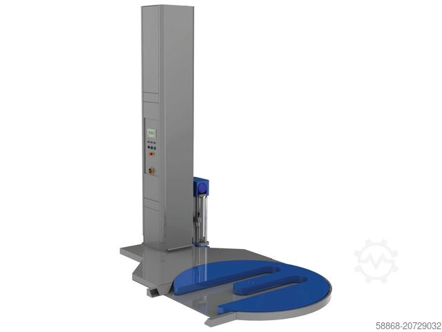 Semi-automatic pallet wrapper KVK 2A