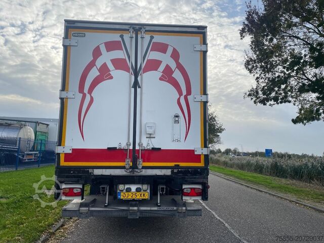 Koel-vriestransport Pacton Z3-002 Lift Axle / Steering Axle / Discbrakes /...