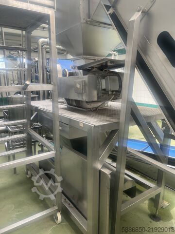 Çekiçli değirmen 8-10 ton + pompa Flottweg 