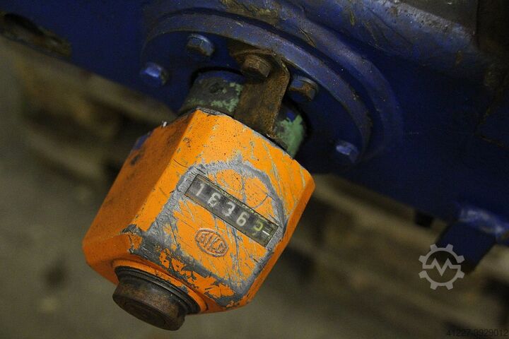 Rollenbaan met lengteaanslag unbekannt Rollenbahn Länge 3000 mm