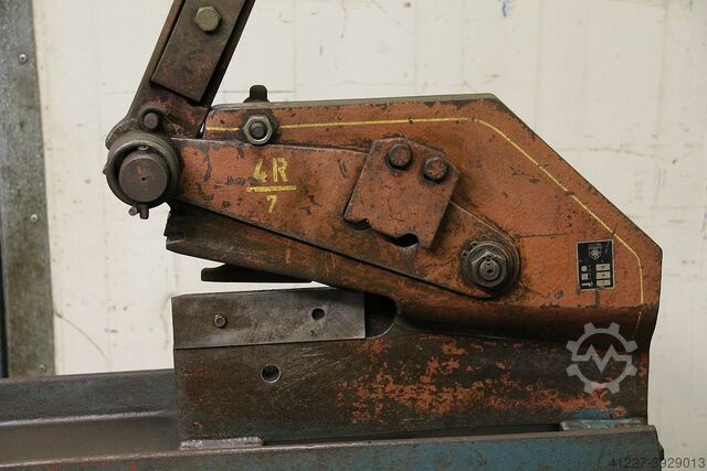 Håndarmsaks Peddinghaus 4R/7