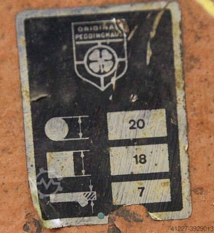 Håndarmsaks Peddinghaus 4R/7