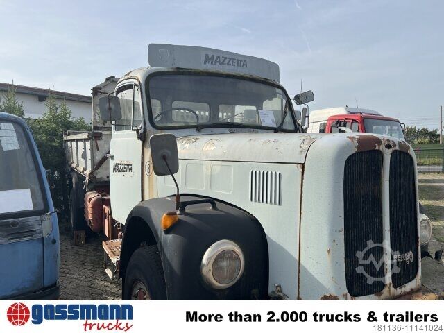 Autocarro ribaltabile Saurer Saurer V5 4x2