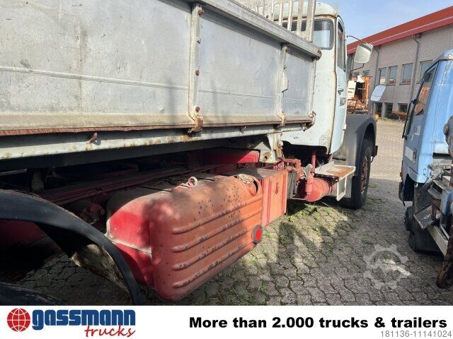 Autocarro ribaltabile Saurer Saurer V5 4x2