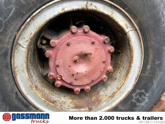 Autocarro ribaltabile Saurer Saurer V5 4x2