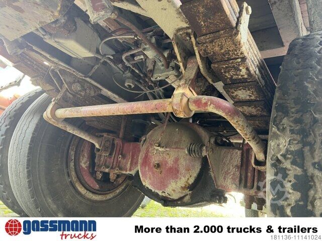 Autocarro ribaltabile Saurer Saurer V5 4x2