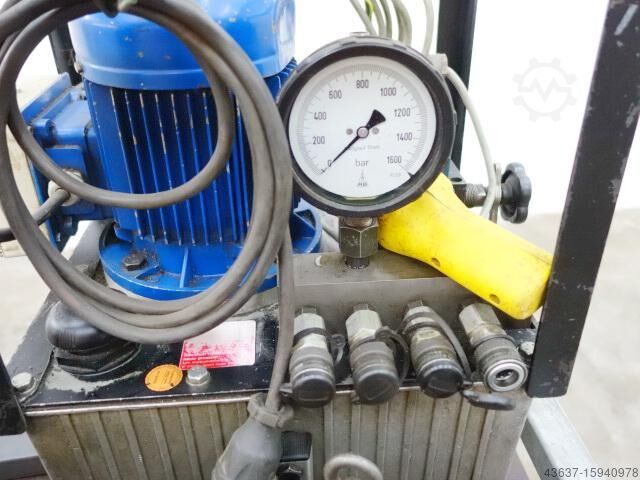 Einstufige Schraubspannvorrichtung AS Tech  