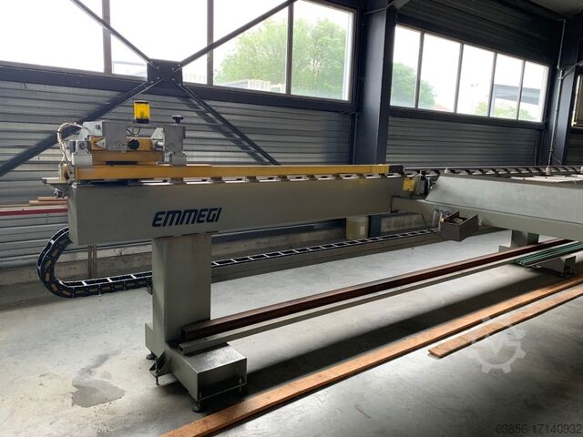 Perçage et découpe CNC EMMEGI QUADRA QUADRA ES205 V04 EMMEGI 