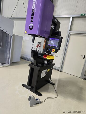 PressOne P1S-10 μηχανή πρέσας PressOne P1S-10