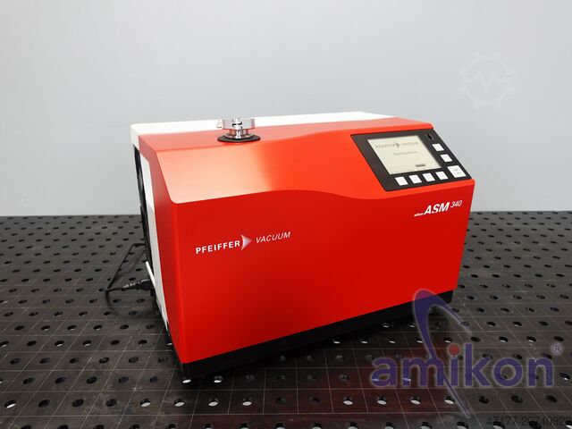 Détecteur de fuites à l’hélium Pfeiffer ASM 340