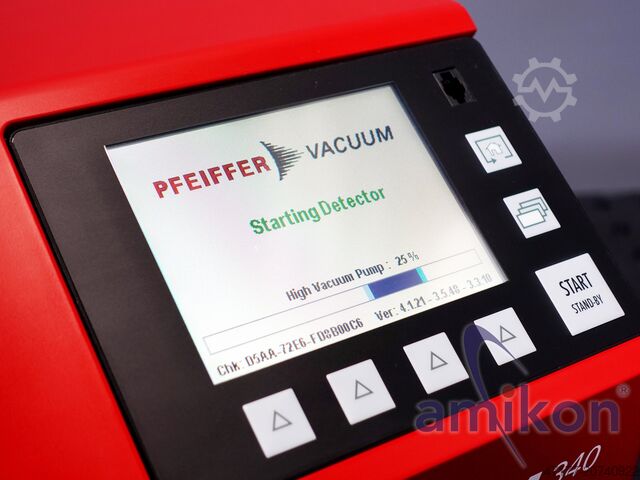 Détecteur de fuites à l’hélium Pfeiffer ASM 340