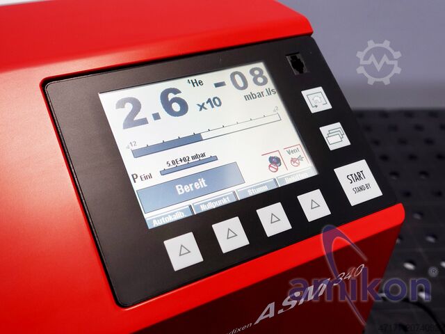 Détecteur de fuites à l’hélium Pfeiffer ASM 340