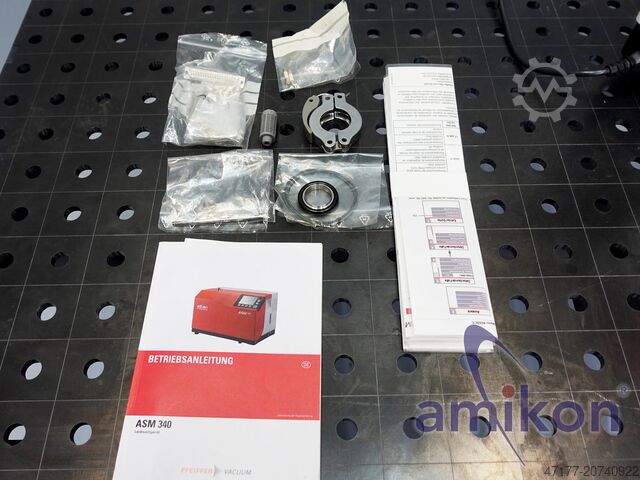 Détecteur de fuites à l’hélium Pfeiffer ASM 340