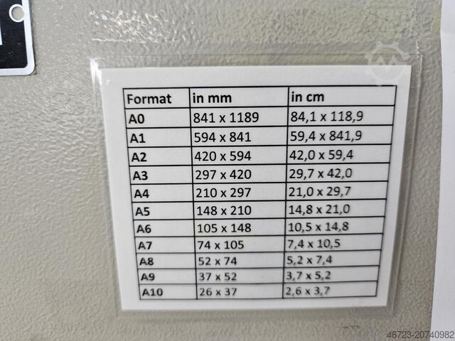 Cutting machine Krug & Priester GmbH & Co. KG IDEAL 7228-06 LT