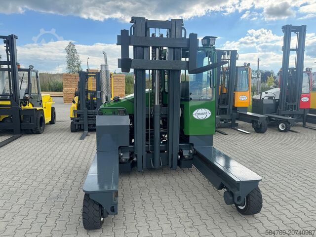 Περονοφόρο ανυψωτικό 4 κατευθύνσεων Combilift C5000 / Low mast/ Only 2800 mm height