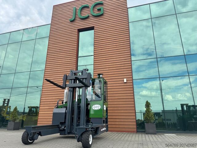 Περονοφόρο ανυψωτικό 4 κατευθύνσεων Combilift C5000 / Low mast/ Only 2800 mm height