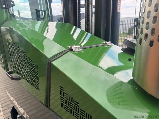 Περονοφόρο ανυψωτικό 4 κατευθύνσεων Combilift C5000 / Low mast/ Only 2800 mm height