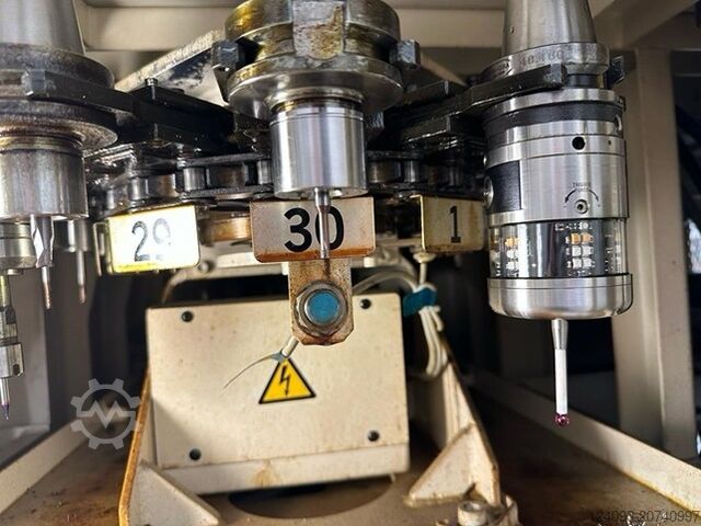 Yatay işleme merkezi YASDA YBM 640 V