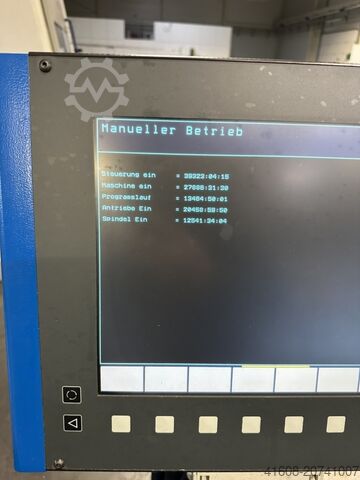 Bearbetningscentrum - universellt MIKRON UCP 1000