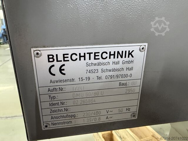 Centre d'usinage universel CNC DECKEL MAHO DMU 60 P Hi-dyn