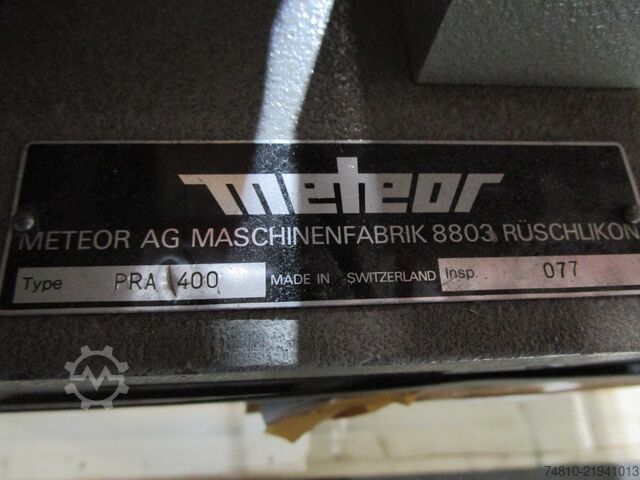 Navíjecí stroj Meteor PRA400
