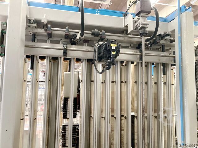 3-axlig (X-Y-Z) CNC-bearbetningscentral BREMA (BIESSE Group) Vektor PI 25-13 (1R10 - 2MI+1MI)