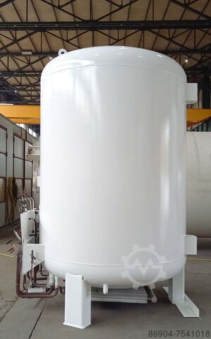 Opbevaringsbeholder Messer gas tank vessel for oxygen, nitrogen, argon cryogenic