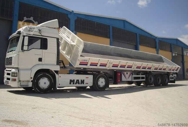 Damperli yarı römork Lider Side Dumper