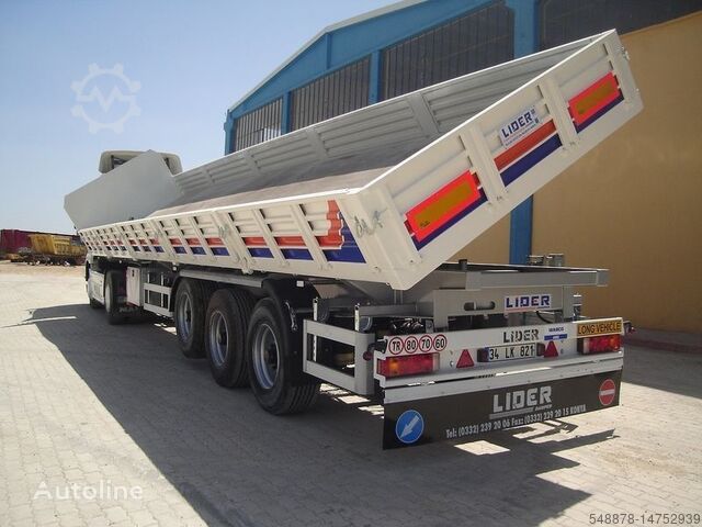 Damperli yarı römork Lider Side Dumper
