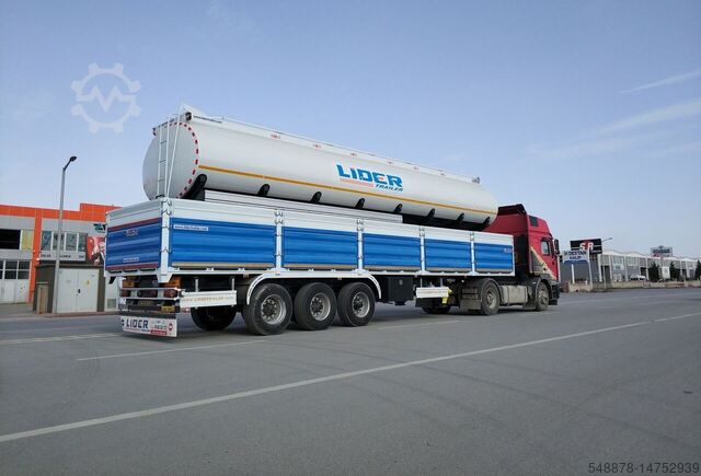 Damperli yarı römork Lider Side Dumper