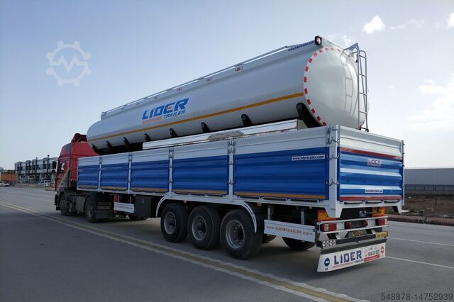 Damperli yarı römork Lider Side Dumper