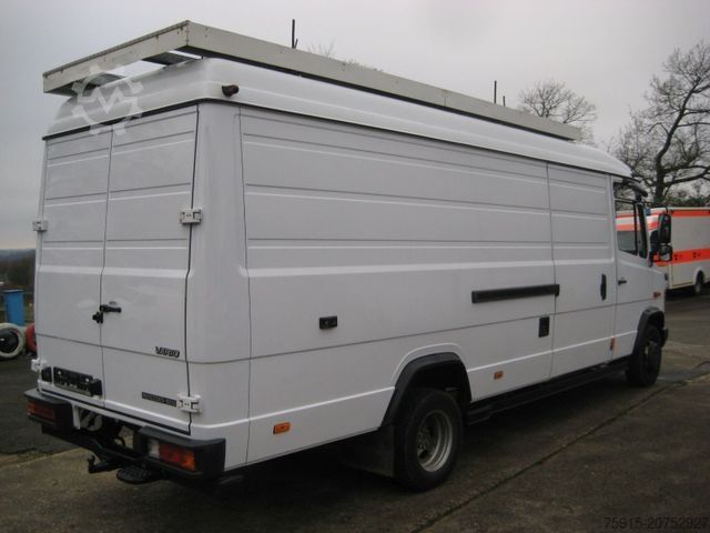 High top van MERCEDES-BENZ 613 D-KA Vario MAXI Garagenfahrzeug *94.000 KM*