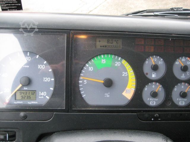 High top van MERCEDES-BENZ 613 D-KA Vario MAXI Garagenfahrzeug *94.000 KM*