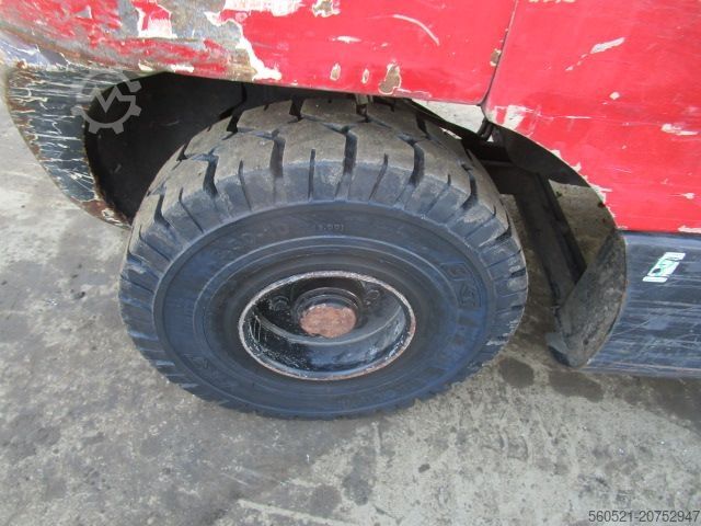 Diesel vorkheftruck Doosan 3,5 Ton.- Triplex 5m + Zinkenversteller + SS