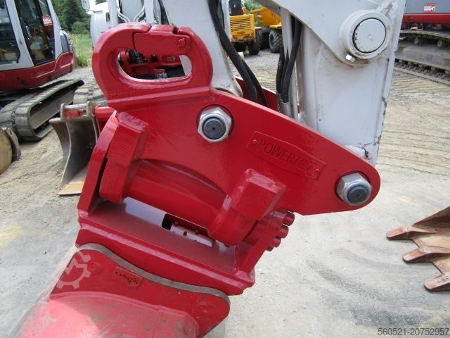Minikoparka Takeuchi TB 290-2 - Powertilt - Schnellwechsler-Klima-4 Löf