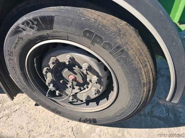 Návěs s výměnnou nástavbou WIELTON Vario Containerchassis, Reifendruckkontrolle