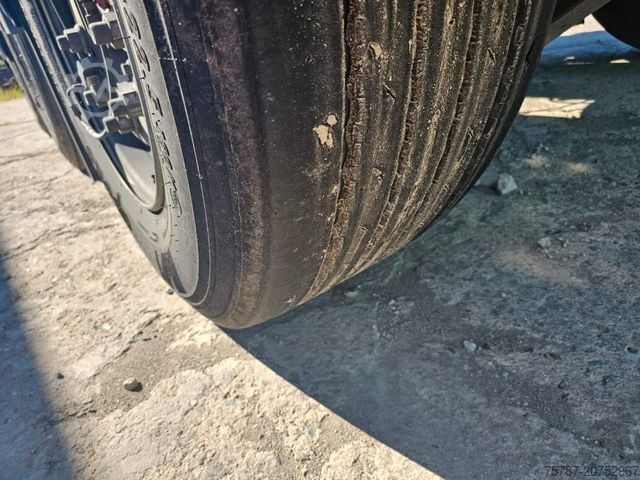 Návěs s výměnnou nástavbou WIELTON Vario Containerchassis, Reifendruckkontrolle