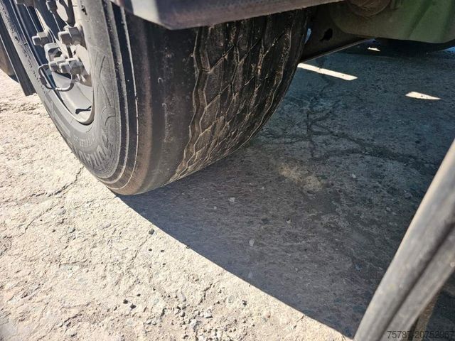 Návěs s výměnnou nástavbou WIELTON Vario Containerchassis, Reifendruckkontrolle