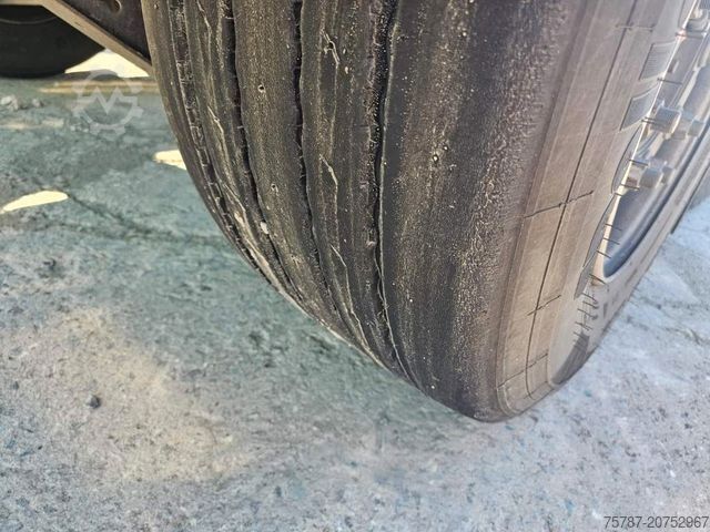 Návěs s výměnnou nástavbou WIELTON Vario Containerchassis, Reifendruckkontrolle