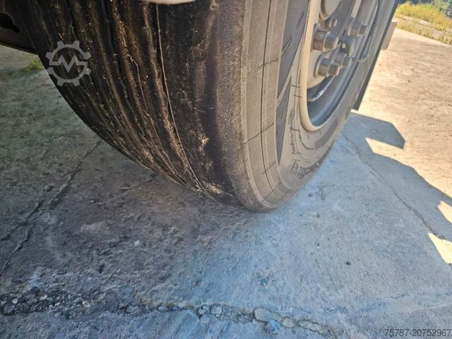 Návěs s výměnnou nástavbou WIELTON Vario Containerchassis, Reifendruckkontrolle