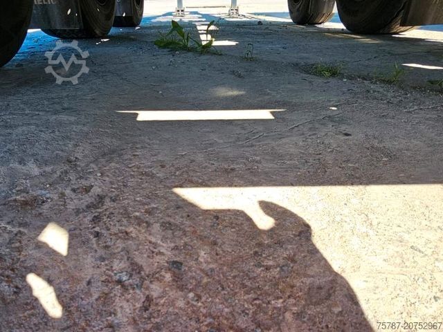 Návěs s výměnnou nástavbou WIELTON Vario Containerchassis, Reifendruckkontrolle