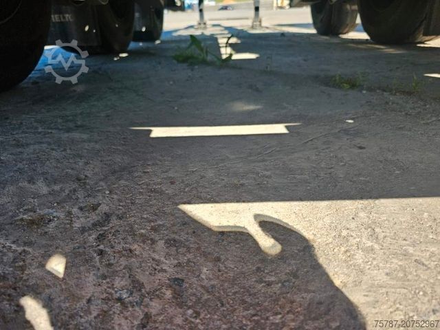 Návěs s výměnnou nástavbou WIELTON Vario Containerchassis, Reifendruckkontrolle