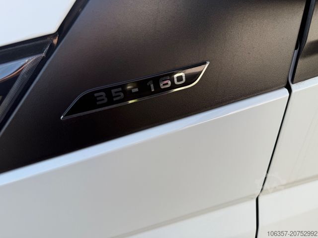 Vrachtwagen met bakwagen IVECO Daily 35C16 Koffer Ladebordwand 750kg