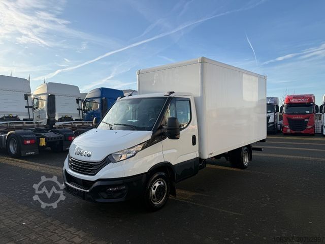 Transporter mit Koffer IVECO Daily 35C16 Koffer Ladebordwand 750kg