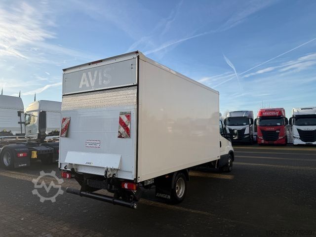 Vrachtwagen met bakwagen IVECO Daily 35C16 Koffer Ladebordwand 750kg