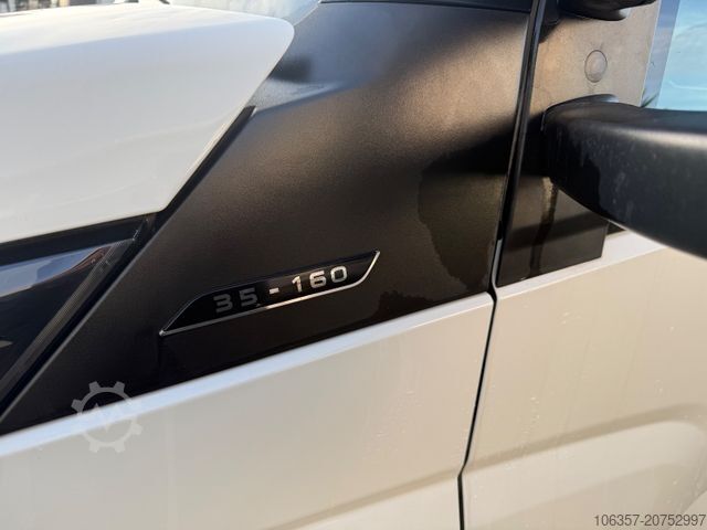 Transporter mit Koffer IVECO Daily 35C16 Koffer Ladebordwand 750kg