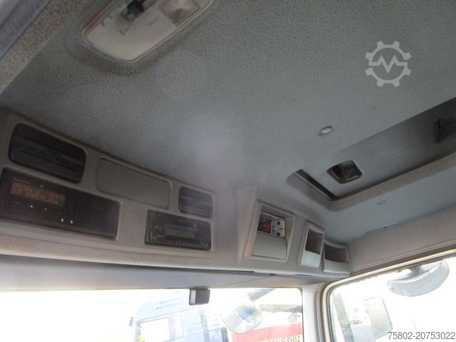 Samochód ciężarowy z plandeką typu platforma MERCEDES-BENZ Atego 1324L MP4.*7,25m+LBW 1,5to.+AHK+6-Zylinder