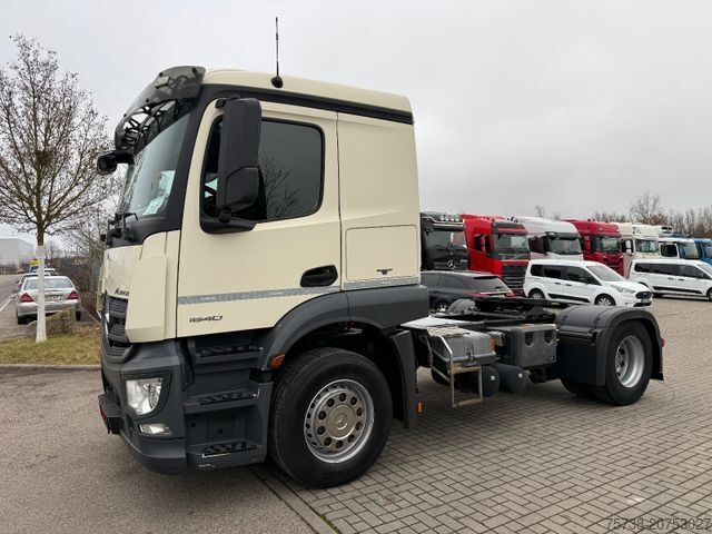 Standard dragbil MERCEDES-BENZ Actros 1840 LS/Klima/ClassicSpace/EURO6
